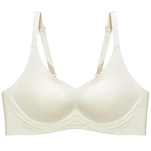 无痕内衣女小胸聚拢夏季薄款收副乳防下垂美背无钢圈软支撑文胸罩