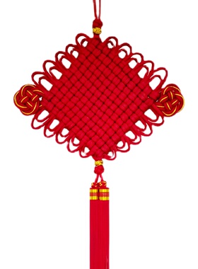 巧艺高档中国结挂件福贵招财挂饰