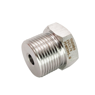 内丝G1/4 2分 BSP-外丝M22X1.5不锈钢螺纹转换接头 变径 补芯加厚