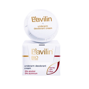 lavilin去体臭汗味霜腋下净味男女拉芬林止汗露去异味兰味莲进口