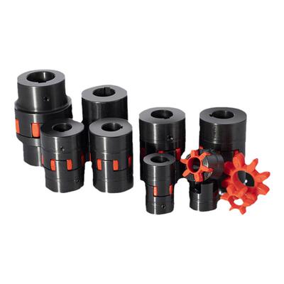 琦烨梅花联轴器xl45钢爪式弹性