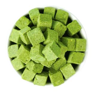 冻干猫草粒片猫咪零食天然去化毛球片磨牙洁齿营养用品猫薄荷饼干