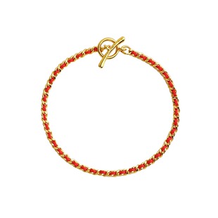 轻奢精致感红绳手链女生ins小众设计高颜值日常百搭手绳男高级感