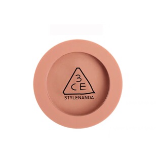 3CE 秋冬新品MOOD RECIPE单色腮红 南瓜色脏橘色裸米色ROSE BEIGE