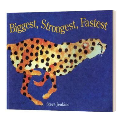 Biggest Strongest Fastest 儿童绘本