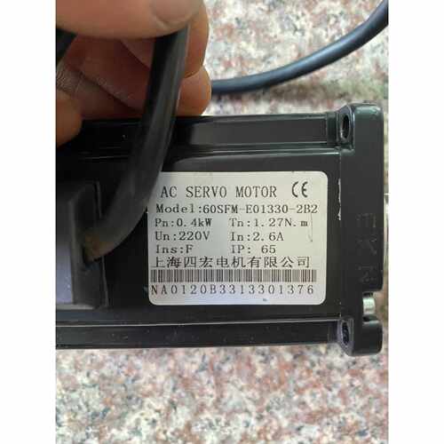 60SFME013302B2上海四宏400W伺服电机二，议价商品