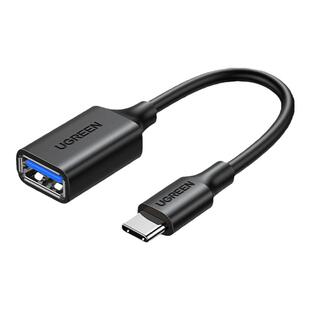 绿联otg转接头type-c转USB3.0母口手机电脑两用otg数据线笔记本外接U盘键盘鼠标转接线适用华为小米荣耀oppo
