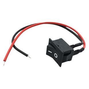 电子秤开关按钮带线免焊三档船型小台灯饮水机电子称电源开关配件