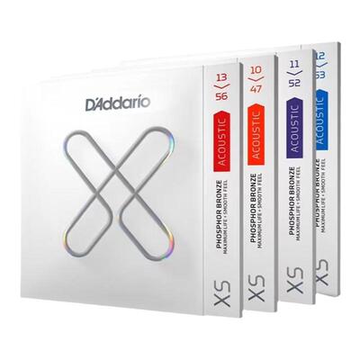 美产达达里奥XS镀膜琴弦防锈镀膜