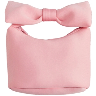 HM包包冬季轻便外出蝴蝶结包包礼物手袋小手提包1255311