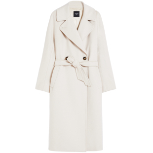 【经典款】Weekend MaxMara 秋冬女装RESINA羊毛大衣5016094206