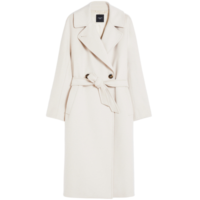 【经典款】Weekend MaxMara 秋冬女装RESINA羊毛大衣5016094206