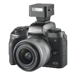 相机闪光灯TTL自动测光适用佳能R6 R5 R100 R8 R7 R10 RP R62 R52 Eos R/RP M50机顶迷你专用热靴神牛zeniko