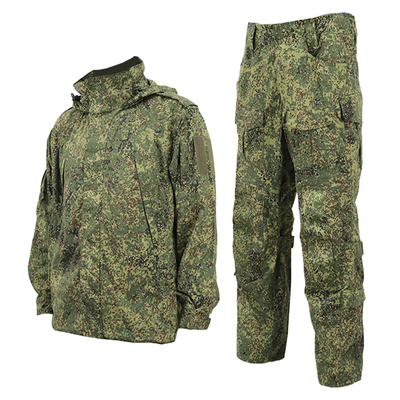 俄军公发新款VKBO2.1冲锋衣套装