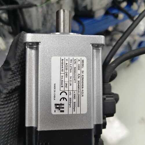 溢价-禾川伺服电机，型号SV-X2MH040A-N2LN，400W