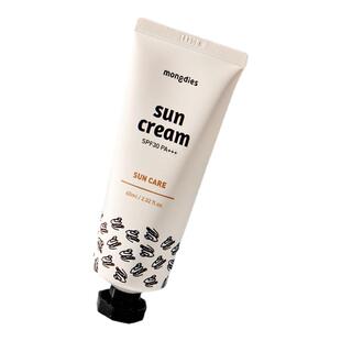 梦丽多日3秒防晒霜婴儿童纯物理防晒乳液SPF30宝宝专用