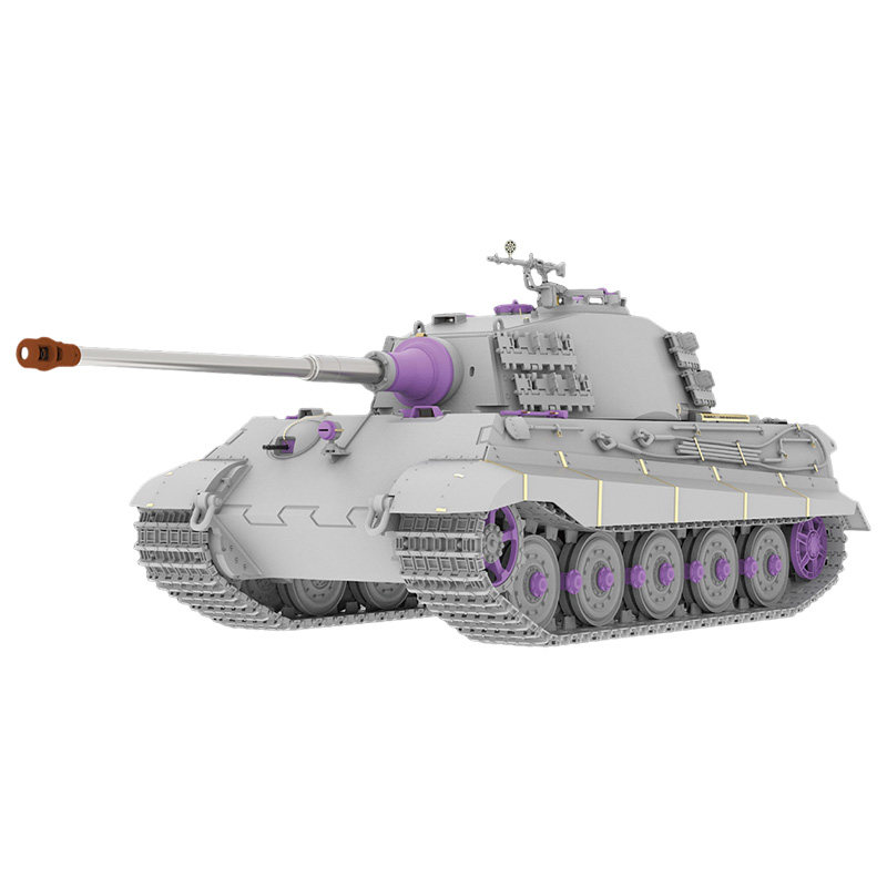 麦田 RM5146A/B 1/35 虎王重型坦克 全内构 高精密版 拼装模型