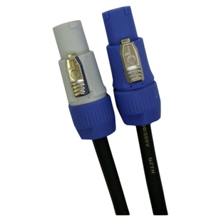 舞台灯光通用200BEAM光束灯电源线航空插头大屏LED显示屏电源插头