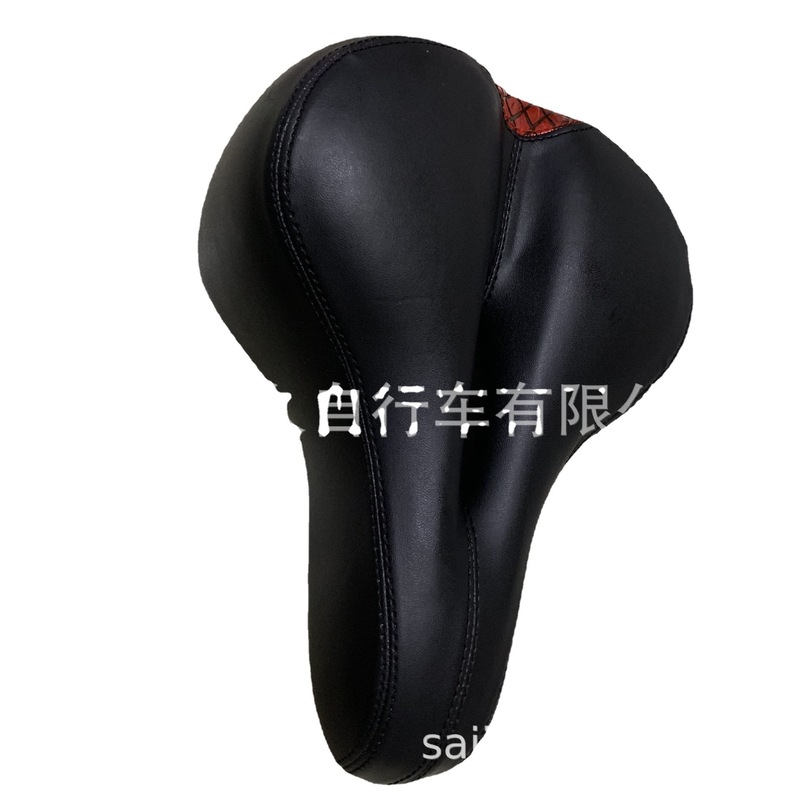 新款带后反光片锂电车 代价车鞍座 折叠车座包柔软舒适型供应