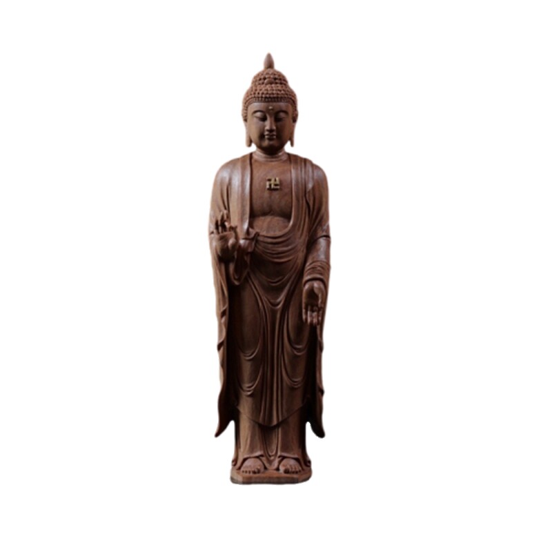 居舍印度老山檀香纯手工释迦牟尼