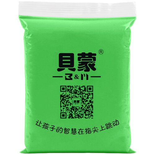 贝蒙超轻粘土100g克大包装儿童环保橡皮泥彩泥超级太空泥无毒黏土