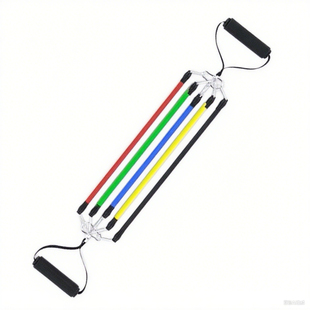 炫哥专属弹力带家庭健身11件套阻力绳胸肌训练拉力带女臀腿弹力绳