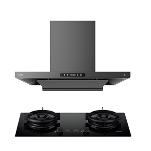 [纤薄顶吸]方太F3S纤薄抽油烟机燃气灶具厨房官方旗舰店套装套餐