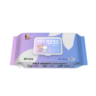 宠物湿巾清洁用品擦屁股擦脚