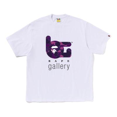 BAPEGALLERY印花限定款短袖T恤