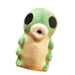 跨境空洞骑士虫公仔卡通毛绒玩具可爱绿色玩偶公仔布娃娃儿童礼物
