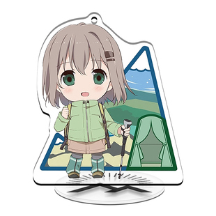 前进吧登山少女向山进发4雪村葵动漫周边Q版小挂件无缝内印立牌