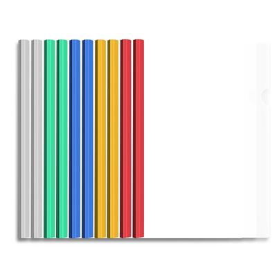 加厚抽杆夹a4大容量档案试卷