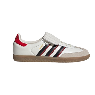 阿迪达斯三叶草T头鞋翻折鞋舌2025夏男女SAMBA LT德训鞋JQ5124