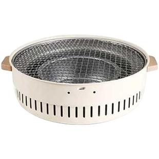 围炉煮茶户外烧烤炉野餐烧烤烤肉烤火炉套装器具全套盆茶炉子便携