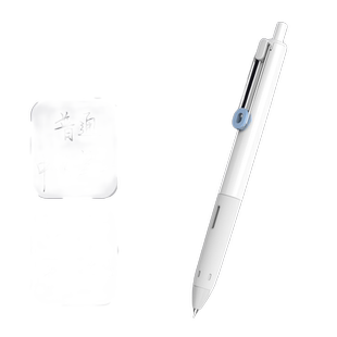 晨光小分贝速干按动中性笔0.5学生用碳素黑笔大容量考试必备刷题专用办公水笔子弹头静音签字小白笔