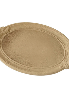 木质摆件复古欧式桌面ins风托盘