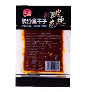 长沙臭干子辣条调味面制品休闲解馋零食经典怀旧辣片小吃商超同款