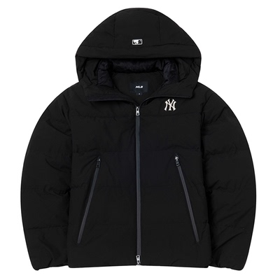 MLB男女羽绒服连帽鸭绒外套