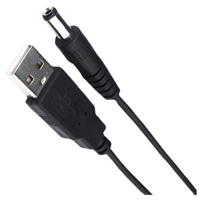 USB转DC圆头圆孔5V充电线