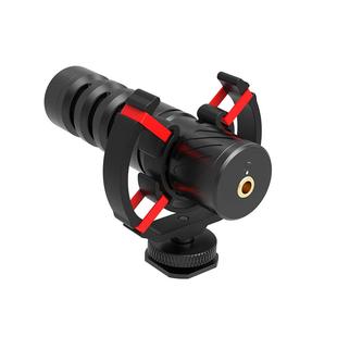 MAMEN慢门mic08麦克风录音手机收音麦相机单反微单vlog直播指向性