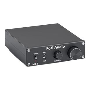FosiAudio M03单声道低音炮功放机小型D类TPA3255大功率重低音