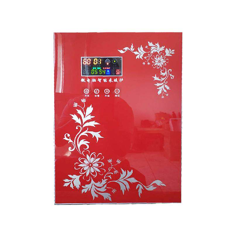 电锅炉家用采暖220v电采暖炉电壁挂炉煤改电地暖暖片小面积3-5kw