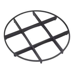 加厚巨厚通风透气花盆底部托架防烂根托盘盆栽花盆垫高垫底网大号