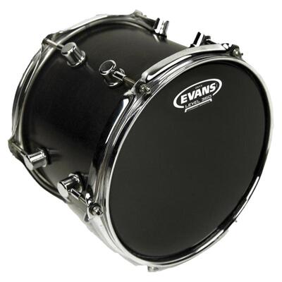 达达里奥Evans Onyx系列黑色双层磨砂嗵鼓军鼓鼓皮 B14ONX2套装