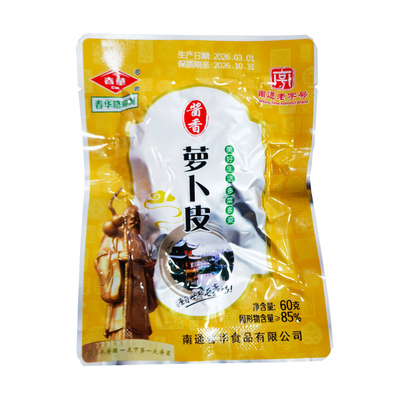 春华萝卜皮酱香爽口开胃萝卜干