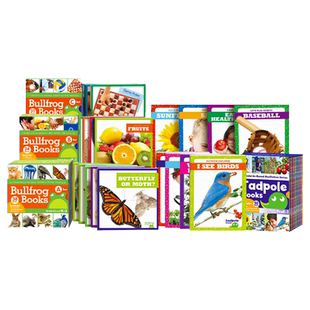 【自营】Jump百科分级 美国Jump百科分级 Jump跨学科阅读 Jump Tadpole Books 蝌蚪系列 Jump Bullfrog Books 牛蛙系列 点读版