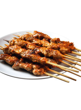三只小胖虎羊肉串冷冻半成品