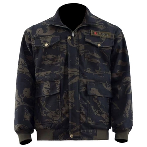 耐磨工作服男秋冬季加绒加厚工装