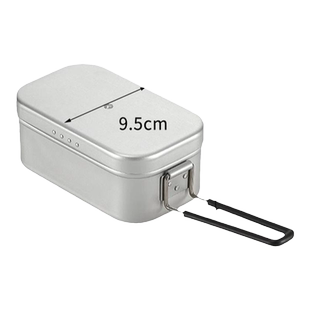 柯曼泄压饭盒耐高温野营煮饭神器硬氧铝质多功能旅行大号便当饭盒