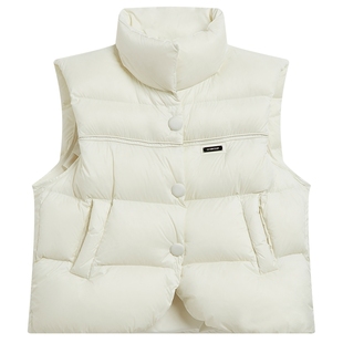 【商城同款】羽绒服女冬季外套小个子马甲2025年秋冬新款面包服